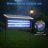 Solar Mosquito Killer Lamp With Solar Panel Rechargeable Fly Zapper Outdoor And Indoor Use-129225068