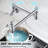 Wall Mount Pot Filler Kitchen Faucet, Single Handle Kitchen Faucets-108230421