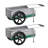 22'' H x 28'' W Utility Cart with Wheels