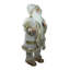 Figurine de Noël blanche et ivoire avec sac-cadeau-14604372