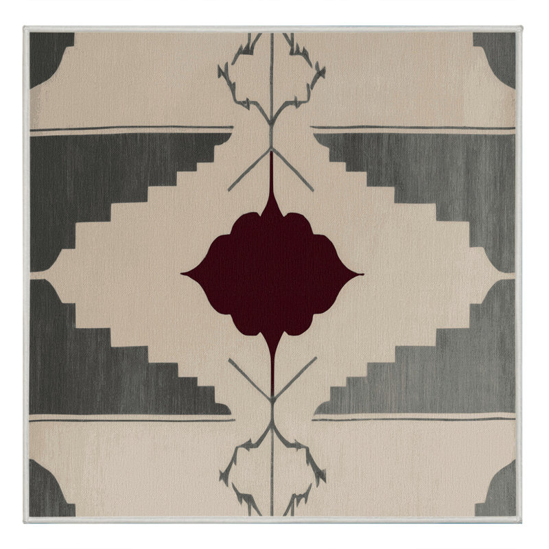 Quantum Threads Rug, Square 6'
