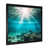 Black Single Picture Framed