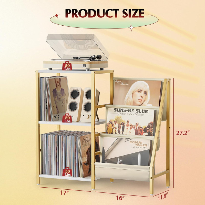 Record Player Stand