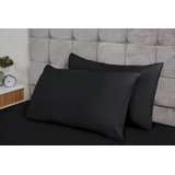 Kirke Plain 100% Polyester Pillowcase