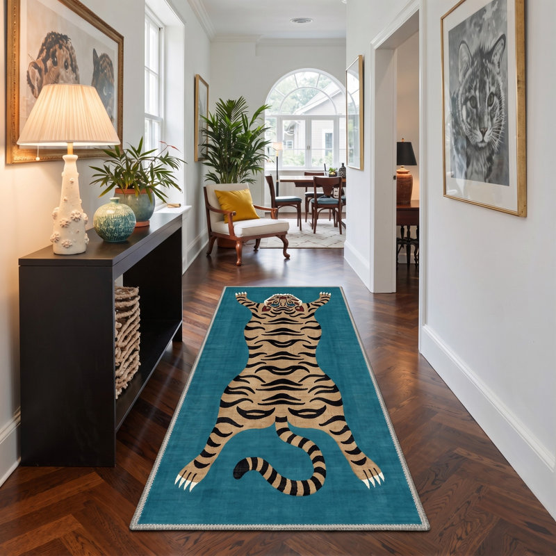 Tapis de couloir Tayviona, Runner 2' x 6'