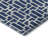 Premium Machine Washable Prisco Navy Rug-735169699