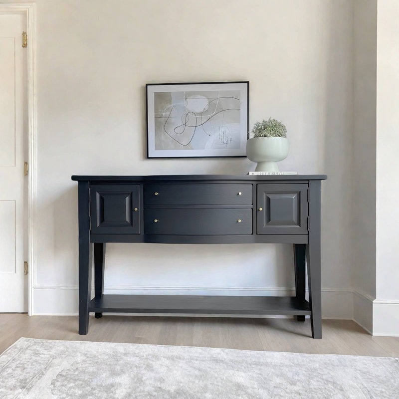 Modern Minimalist Practical Console, 37.8" H x 55.12" W x 15.75" D