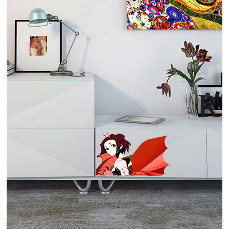 Wall Decal, 10" H x 11" W