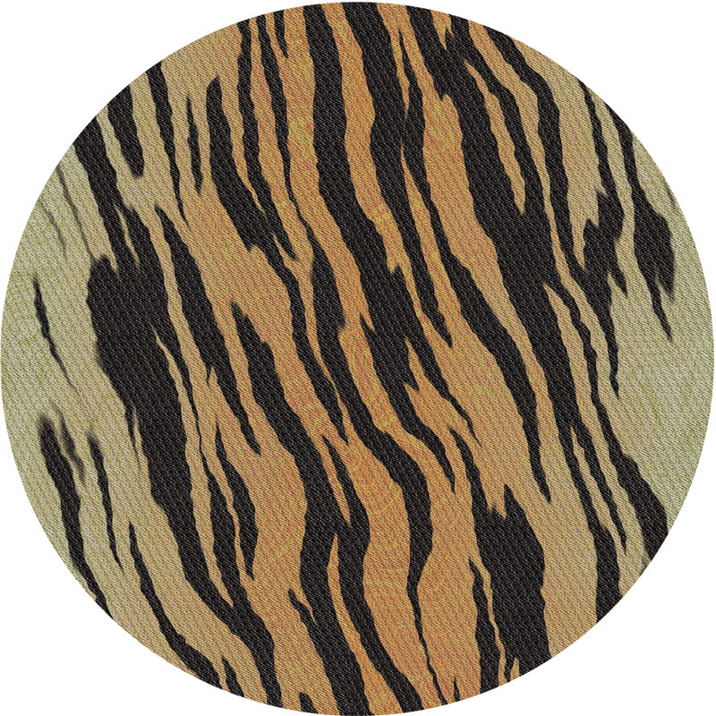 Indoor Rug, Round 7'
