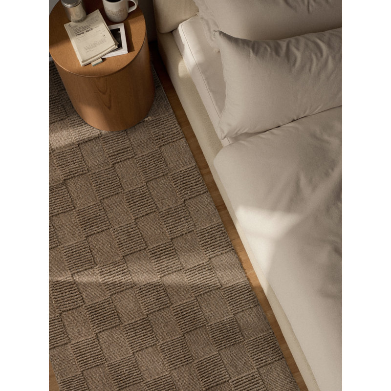 Villeroy & Boch Wool Rug Scala - Natural Living Room Rug with High-Low Texture for Living Room, Dining Room, Bedroom, and Hallway