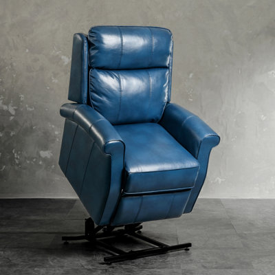 Dathon Faux Leather Power Recliner