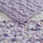 Courtepointe luxueuse en microfibre de style campagnard élégant, idéale pour les chambres à coucher