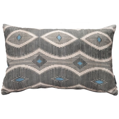 Coussin Desmond Diamond Blue Diamond 12 x 20