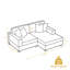Milbrey Modular Corner Sofa-796350044-796349984