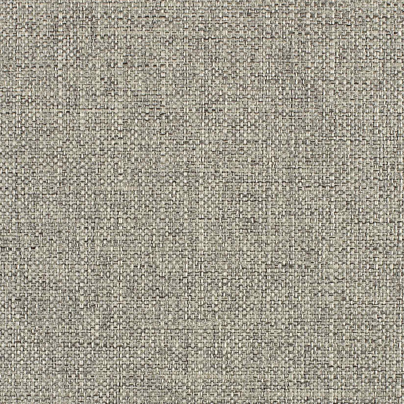 Cantor Upholstered Ottoman, Light Grey Linen 1847-010, Aged Gray