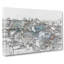 Rooftop View Of Gran Canaria - Wrapped Canvas-56647596