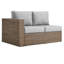 Ensemble de canapé modulaire avec repose-pieds Convene-88459700