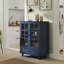Buffet Minimalist Blue