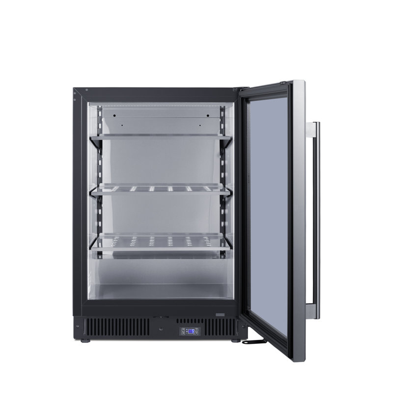 Summit Appliance 24" Wide Commercial Display Freezer