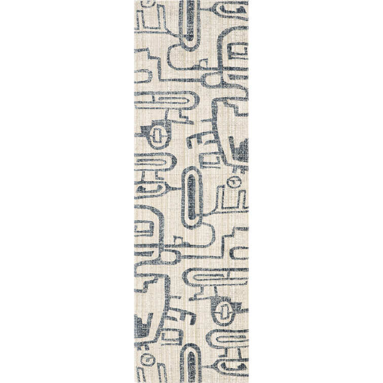 Milani Contemporary Machine Washable Indoor/Outdoor Area Rug