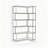 90Cm (35.43") Extended Size Freestanding Corner Bookshelf For Living Room, Bedroom, Home Office, Wooden Bookcase With Anti-Drop Panel And Anti Tipping Device, Open Storage Display Cabinet 5 Colors-1641387466