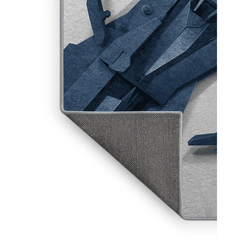 Tapis moelleux et moderne Arce, 6 X 9