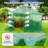 Heavy-duty Hexagonal Green House-112695534