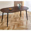 Table extensible, table à manger, table de bureau, table basse, pieds en métal-1129963019