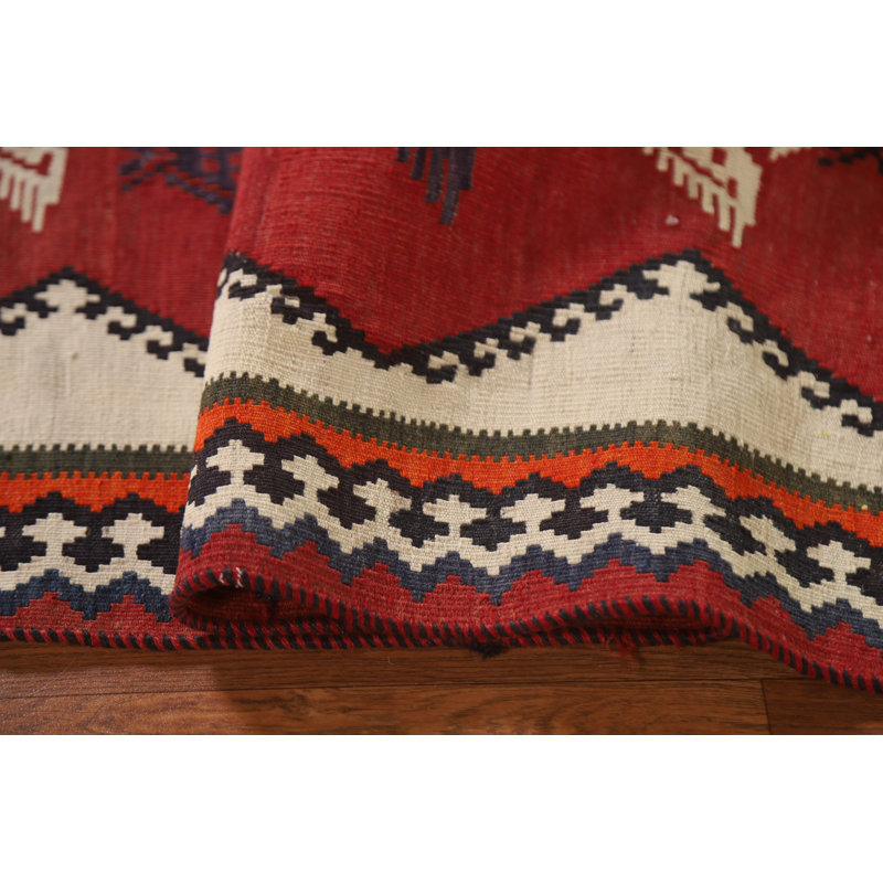 Tapis kilim animalier 5 x 7