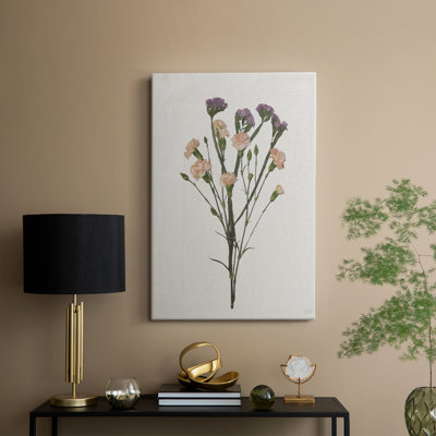 Organique floral III - galerie Cavas enveloppé