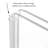 Tall Zig Zag Clear Pet Gate-83862114