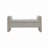 Modern Teddy Bed End Bench with Arms and Storage, Comfy Upholstered Foot Rest Stool for Living Room, Bedroom, Dorm-851300115