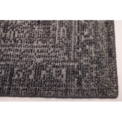 Jules Serapi  Grey Rug 5'5" x 7'7"