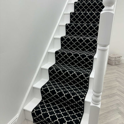 Stair Runner Geometric Area Rug