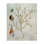 Coquillages et toile de corail, conception par Susan Arnot