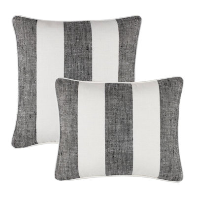 Awning Polyester Indoor/Outdoor Pillow Cover