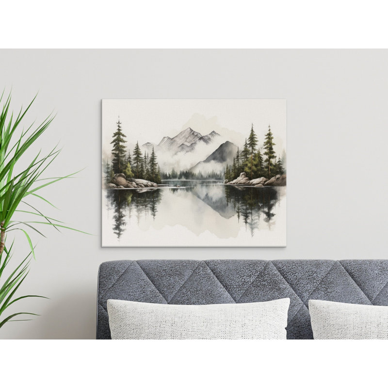 Mork Wrapped Canvas Print Set, 30x20
