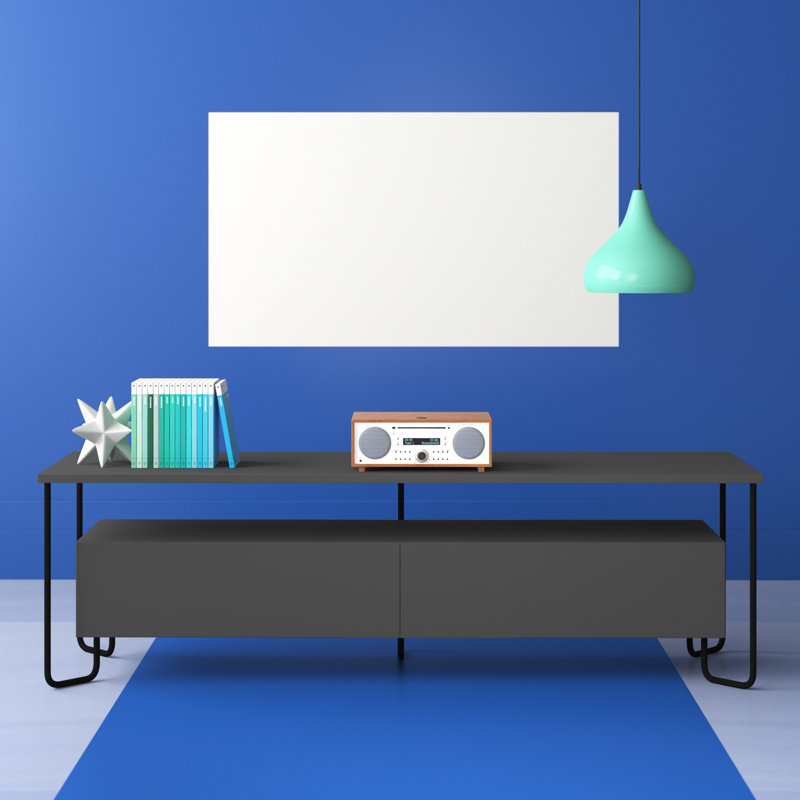 Airi TV Stand for TVs up to 55", Anthracite