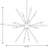 Ion 16 - Light Steel Dimmable Sputnik Sphere Chandelier-344636214