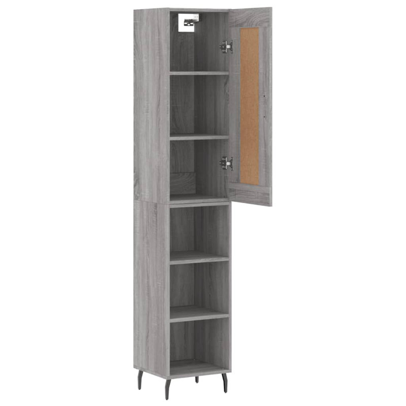 Metody 34.5cm Sideboard, Grey Sonoma