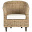 Fauteuil demi-tonneau de 30 po Nikkie-293995110
