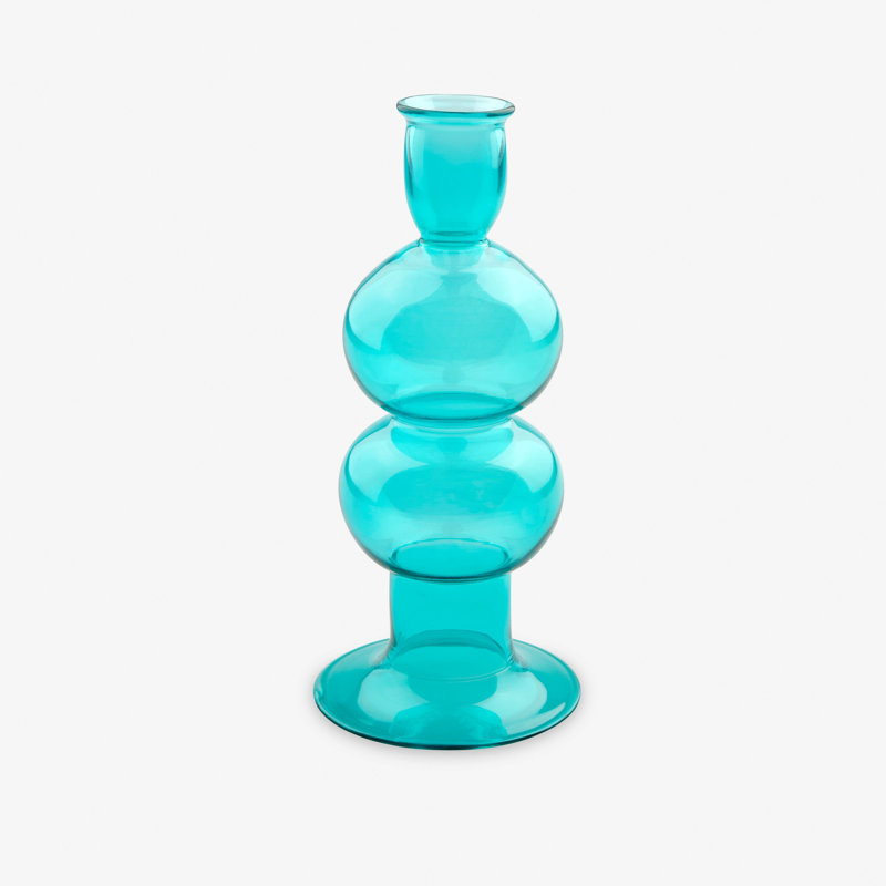 Burlin Glass Tabletop Candlestick
