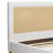 Billingsly Upholstered Cane-Back Bed-970958129