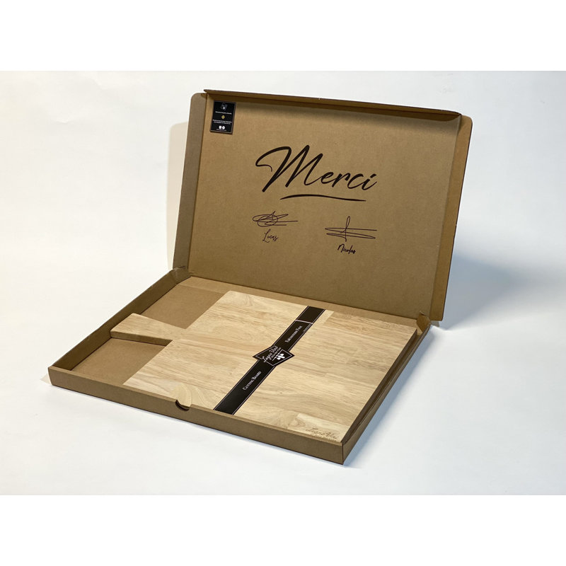 La N°9 Chopping Board, 35cm W x 50cm L