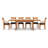 Catalina Four Leg Extension Table-81108912-81108917