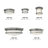 Hadley 3-Light 14" Flush Mount-377171047-377171052