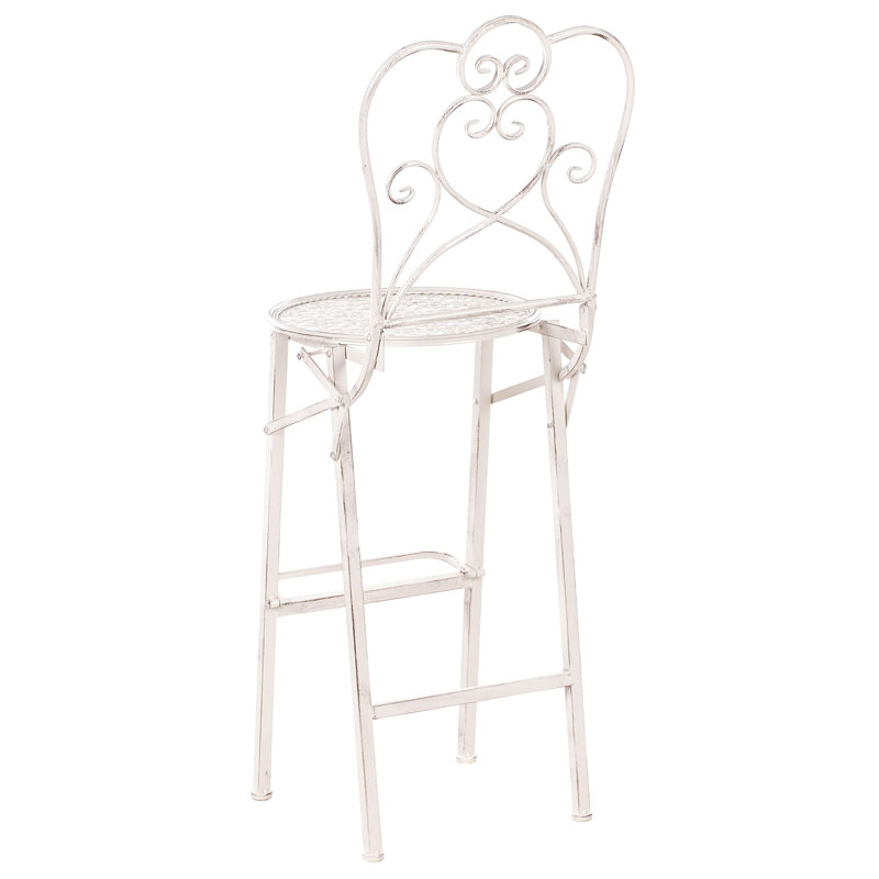Trieste Iron Outdoor 74cm Bar Stool