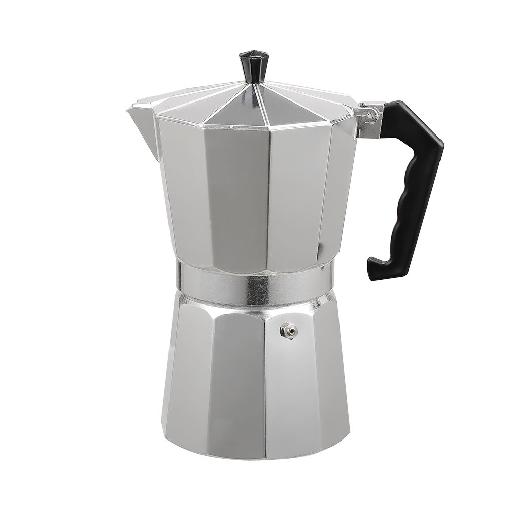 6 Cup Stovetop Espresso Maker Italian Moka Pot
