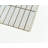 LOFT MODERNE ICE 1X4 PORCELAIN MOSAIC TILE (11 TILES PER BOX)-123392978