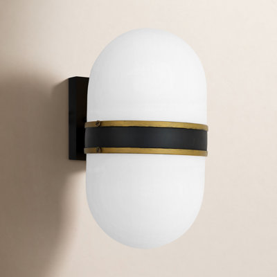 Marie 2-Light Outdoor Bulkhead Light